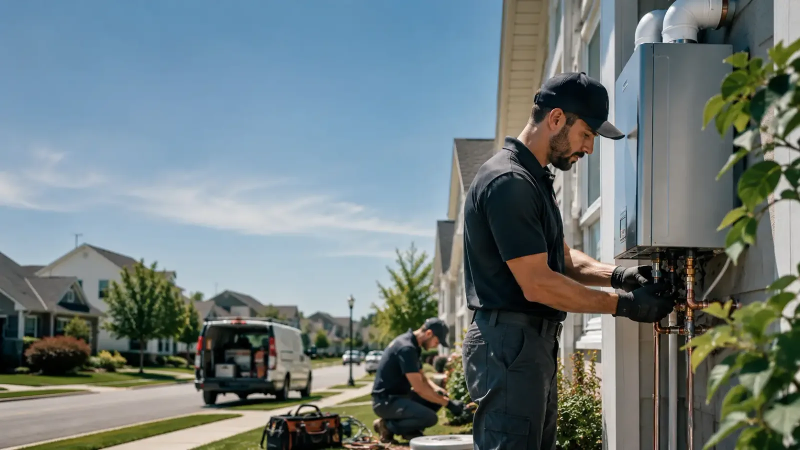 Tankless Water Heater Installation in Marshall, TX